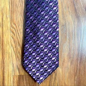 Umo Lorenzo Italy Hand-Made Tie 100% Polyester